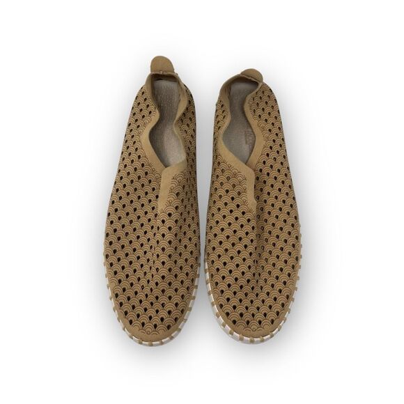 Ilse Jacobsen Tulip Perforated Slip On Comfort Shoes Women’s Size EU 41 US 11 - Picture 4 of 11